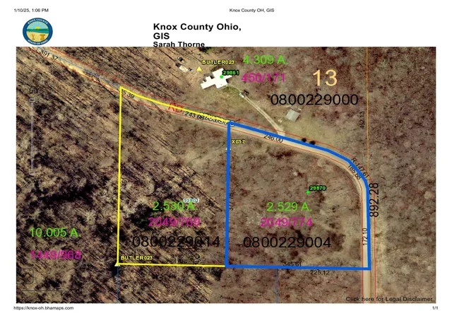 10th image of 29870 Staats Rd, Howard, OH 43028 | MLS# 226029895