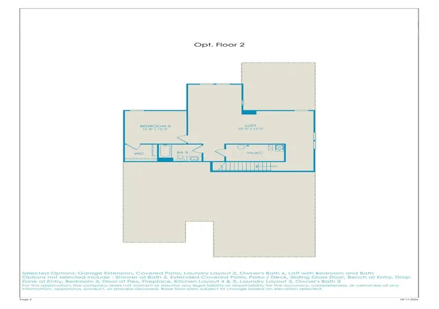 3rd image of 9398 Pimento Dr #LOT 381, Sunbury, OH 43074 | MLS# 226031286