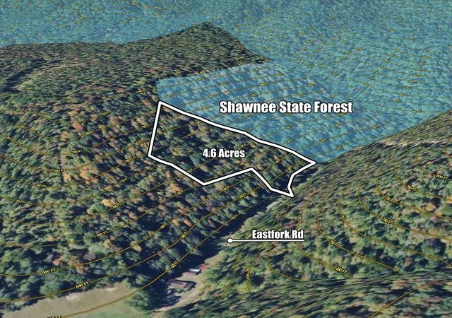 2nd image of 0 East Fork Pond Run Rd, Stout, OH 45684 | MLS# 226028538