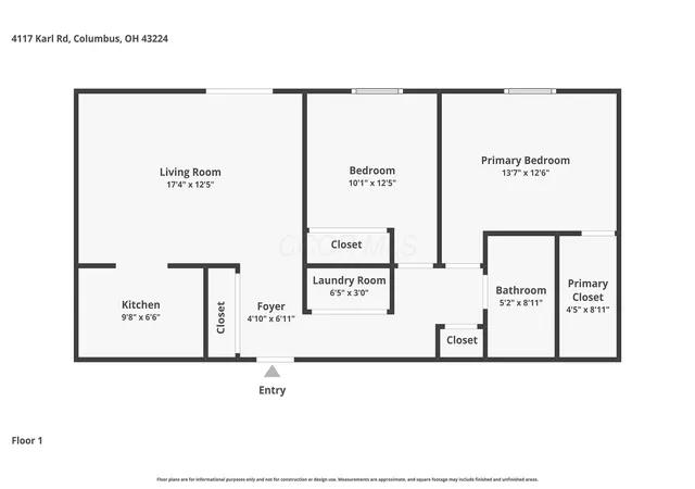 2nd image of 4117 Karl Rd, Columbus, OH 43224