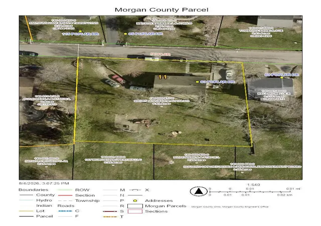 Photo 35 of Single family home for sale at 80 Poplar Dr, Mcconnelsville, OH 43756 | MLS# 226032073 | Listing updated on 2026-09-04