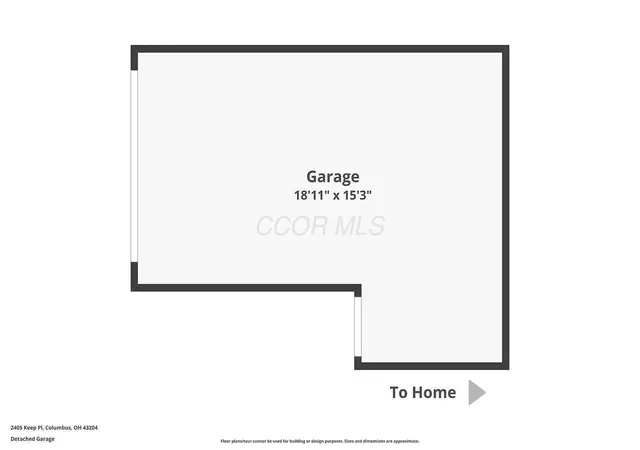 Listing Photo 2 - Condo for sale in building located at 2403 Keep Pl, Columbus, OH 43204