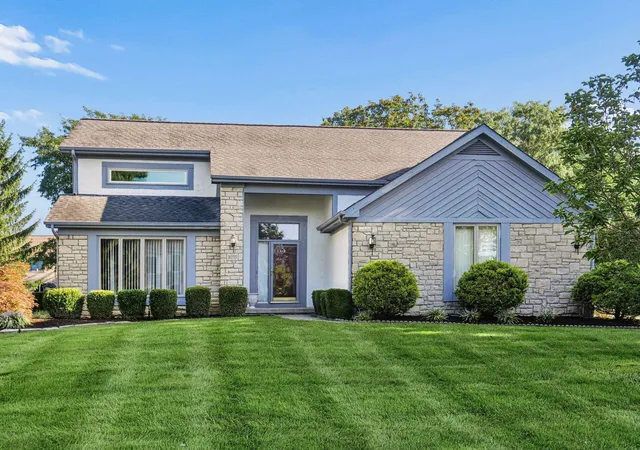 Single family home for sale at 3015 Shoreline Dr, Lewis Center, OH 43035 | MLS# 226030804