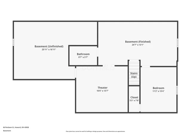 53rd image of 66 Penlawn Ct, Howard, OH 43028 | MLS# 226030515