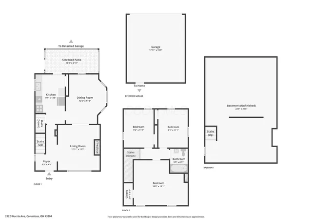 29th image of 212 S Harris Ave, Columbus, OH 43204 | MLS# 226031117