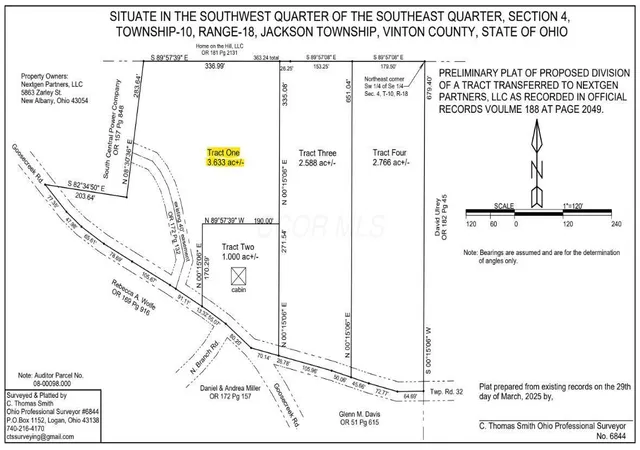 Photo 3 of Land for sale at 0 Goosecreek Rd, Mc Arthur, OH 45651 | MLS# 226031545 | Listing updated on 2026-08-23