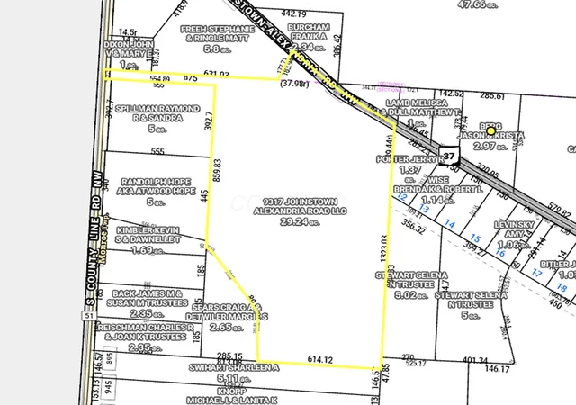 Photo 3 of Land for sale at 9317 Johnstown Alexandria Rd, Johnstown, OH 43031 | MLS# 226031654 | Listing updated on 2026-08-25