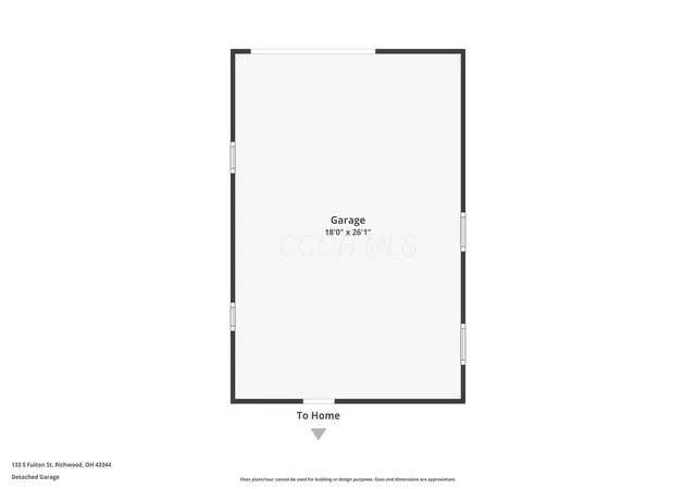 45th image of 133 S Fulton St, Richwood, OH 43344 | MLS# 226031726