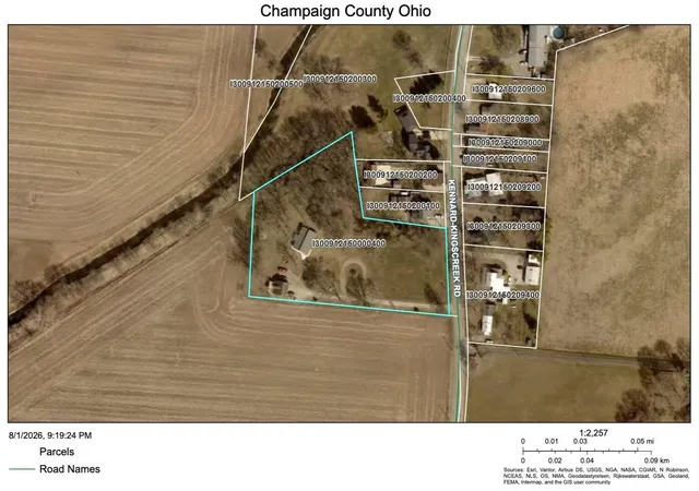 2nd image of 1152 Kennard Kingscreek Rd, Urbana, OH 43078 | MLS# 226031903