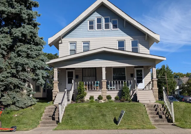 Multi family home for sale at 2422 N 4Th St, Columbus, OH 43202 | MLS# 226032506