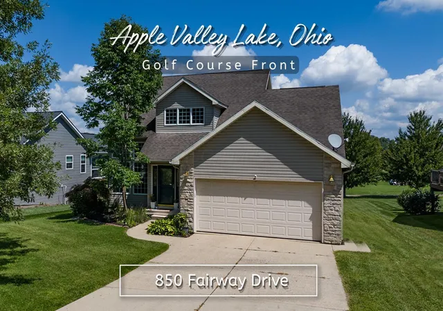 Photo 1 of Single family home for sale at 850 Fairway Dr, Howard, OH 43028 | MLS# 226032656 | Listing updated on 2026-08-31