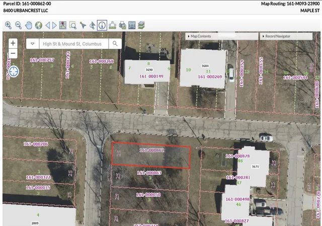 Photo 4 of Land for sale at 0 Maple St #Lot 2, Urbancrest, OH 43123 | MLS# 226032689 | Listing updated on 2026-09-04
