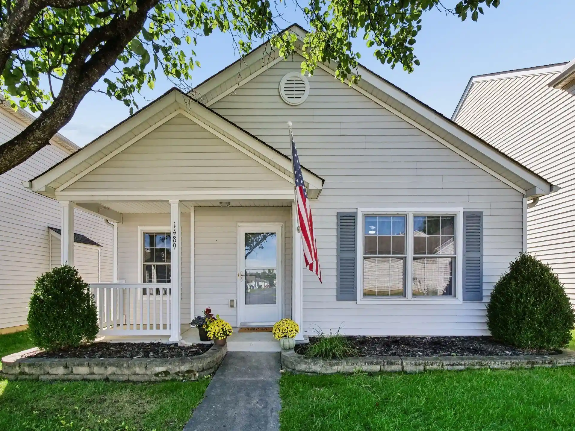 Listing Photo 1 - Condo for sale in 1489 Sarin St located at 1489 Sarin St, Columbus, OH 43240 - Unit 1489 Sarin St