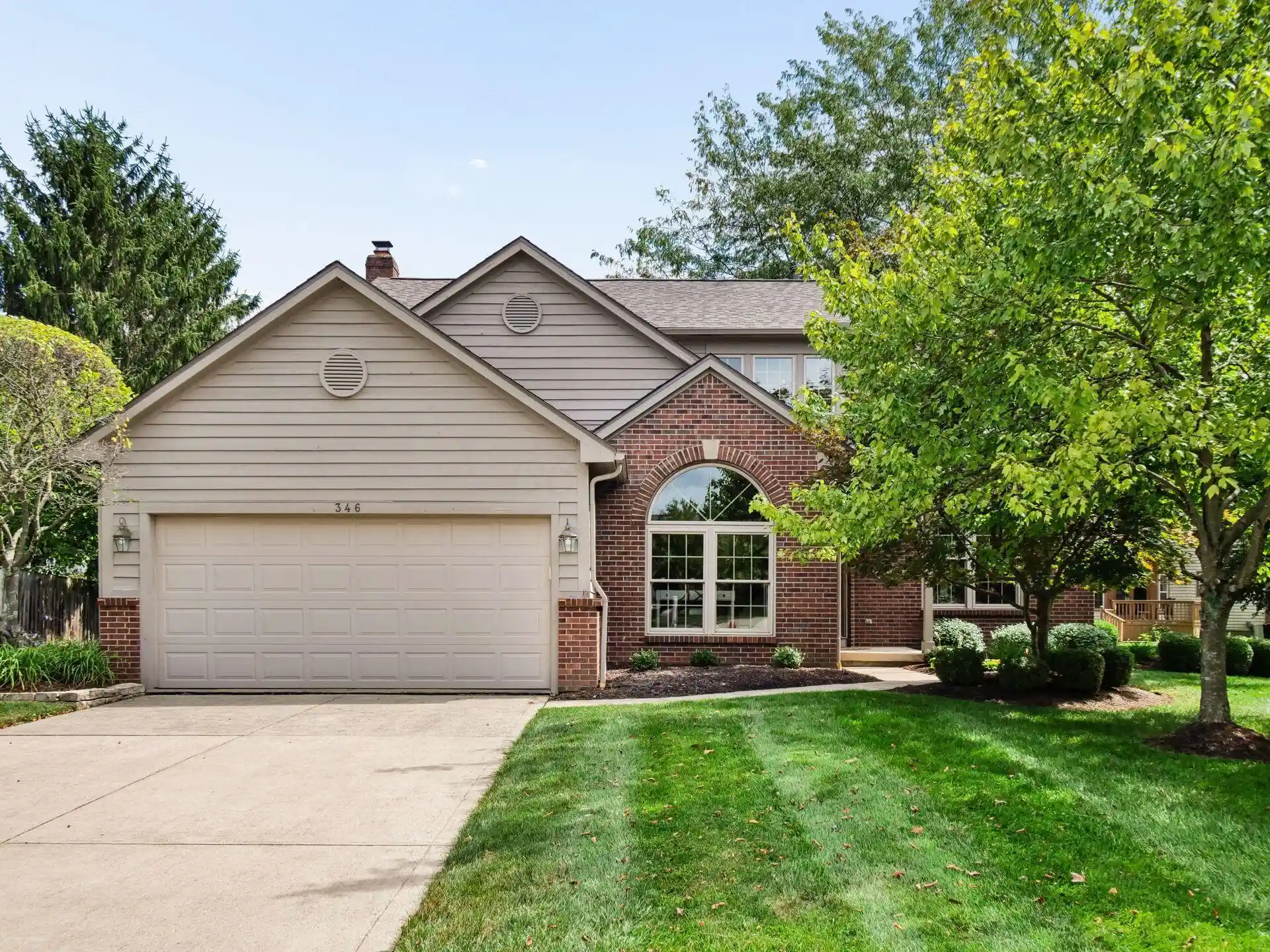 Photo 1 of Single family home for sale at 346 Harrogate Ct, Westerville, OH 43082 | MLS# 226036958 | Listing updated on 2026-10-10