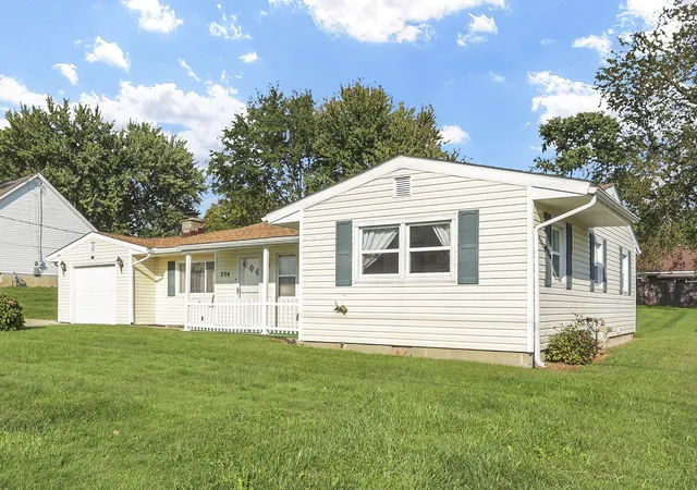 Single family home for sale at 204 2nd Street, Pleasantville, OH 43148 | MLS# 226037539
