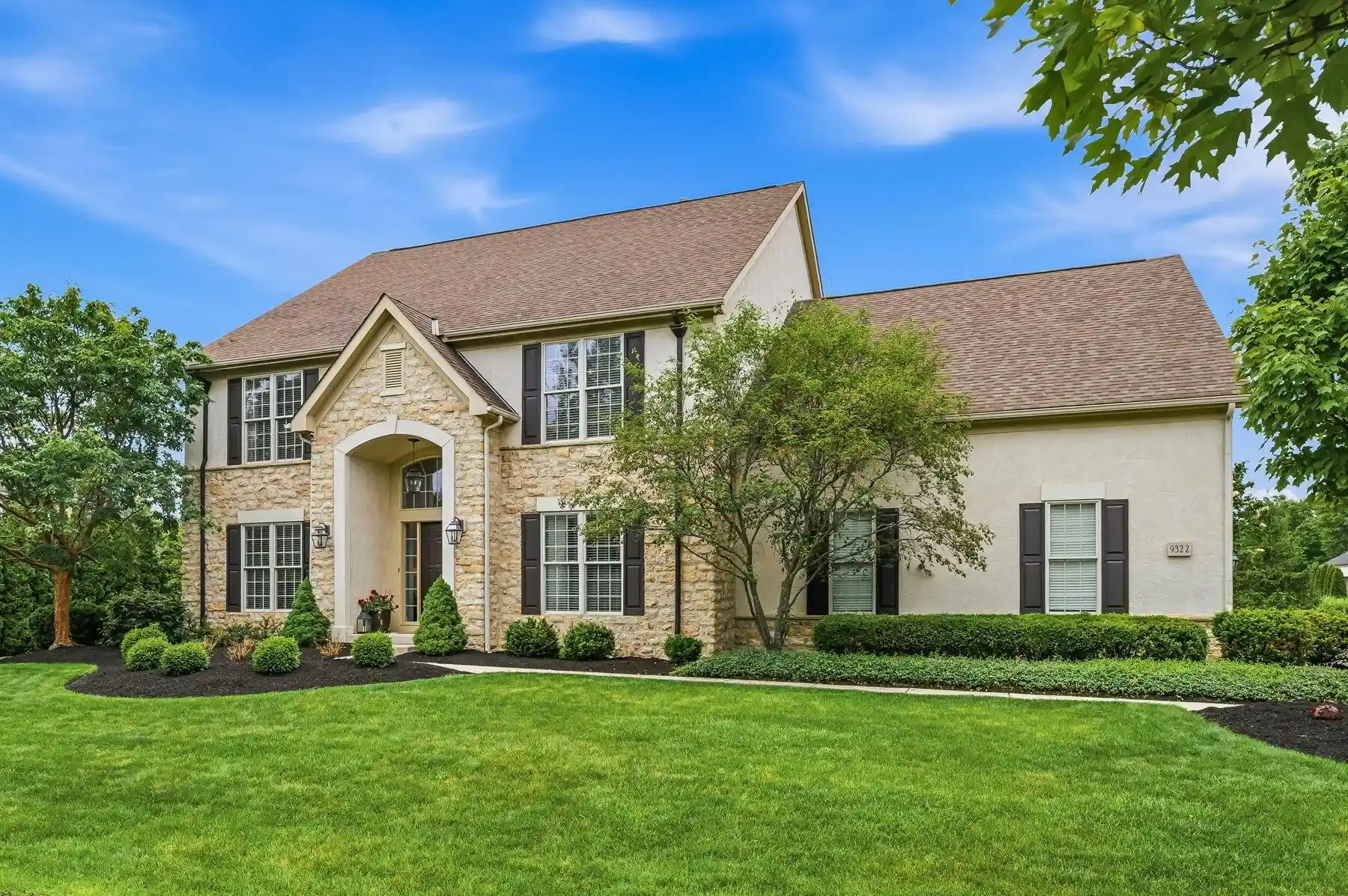 Single family home for sale at 9322 Creighton Dr, Powell, OH 43065 | MLS# 226036984