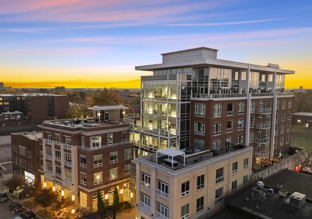 Listing Photo 1 - Condo for sale in building located at 1145 N High St, Columbus, OH 43201 - Unit #206