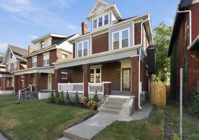 Single family home for sale at 402 Morrison Ave, Columbus, OH 43205 | MLS# 226036756