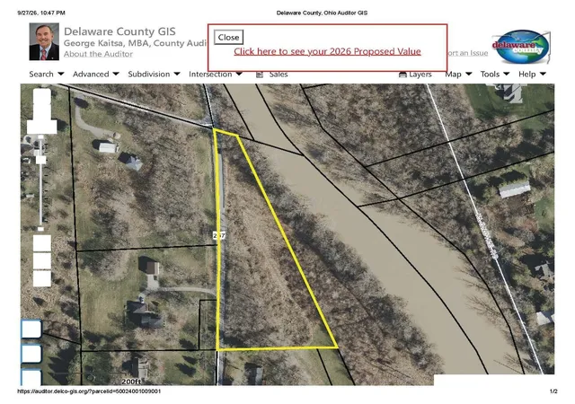 Photo 1 of Land for sale at 0 State Route 257 S, Ostrander, OH 43061 | MLS# 226036846 | Listing updated on 2026-09-28