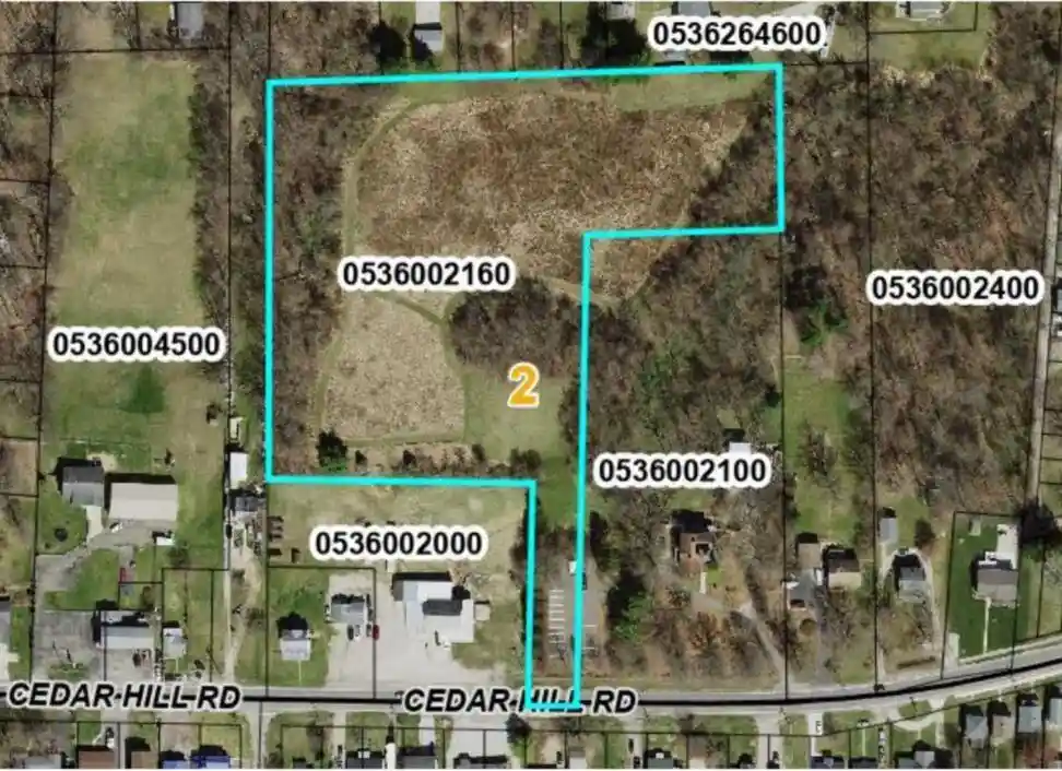 Photo 1 of Land for sale at 0 Cedar Hl Rd, Lancaster, OH 43130 | MLS# 226036938 | Listing updated on 2026-10-24