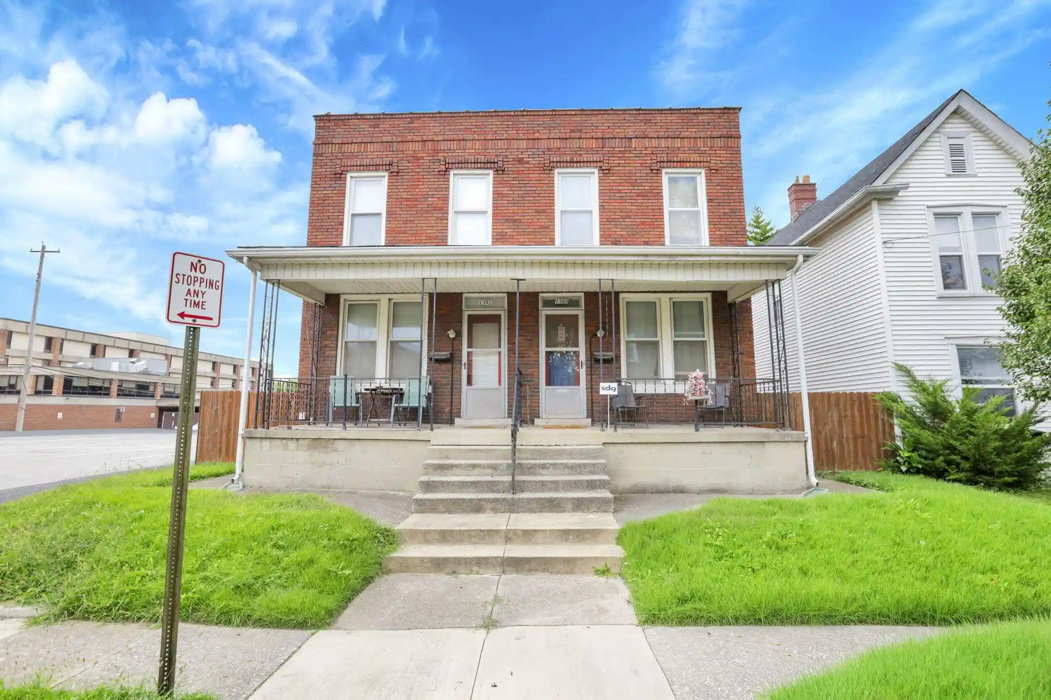 Listing Photo 1 - Condo for sale in 1389-1391 S 3rd St located at 1389-1391 S 3rd St, Columbus, OH 43207 - Unit 1389-1391 S 3rd Street