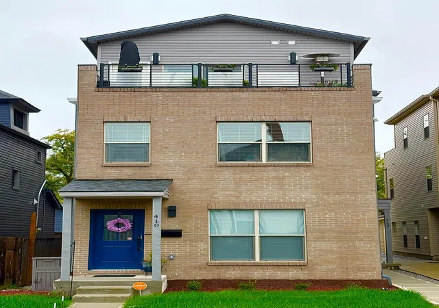 Listing Photo 1 - Condo for sale in building located at 410 Saint Clair Ave, Columbus, OH 43203