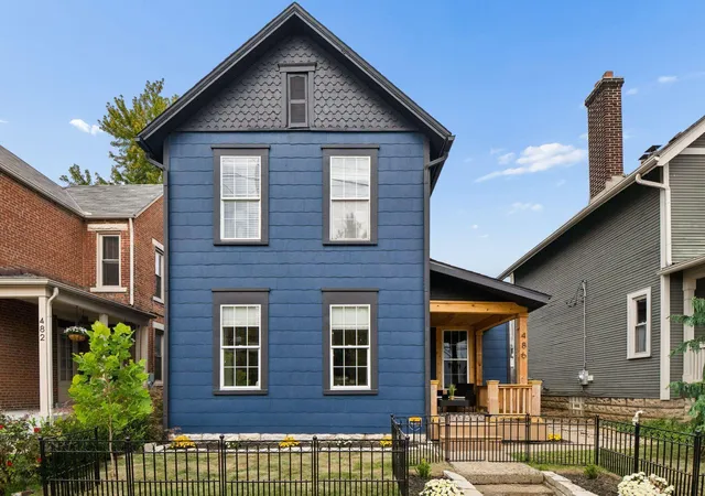 Photo 1 of Single family home for sale at 486 E Whittier St, Columbus, OH 43206 | MLS# 226037318 | Listing updated on 2026-10-27
