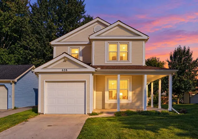 Photo 1 of Single family home for sale at 638 Executive Blvd, Delaware, OH 43015 | MLS# 226037359 | Listing updated on 2026-10-24