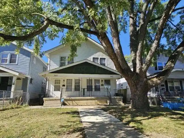 Listing Photo 1 - Condo for sale in 643-645 S Burgess Ave located at 643-645 S Burgess Ave, Columbus, OH 43204 - Unit 643-645 S Burgess Ave