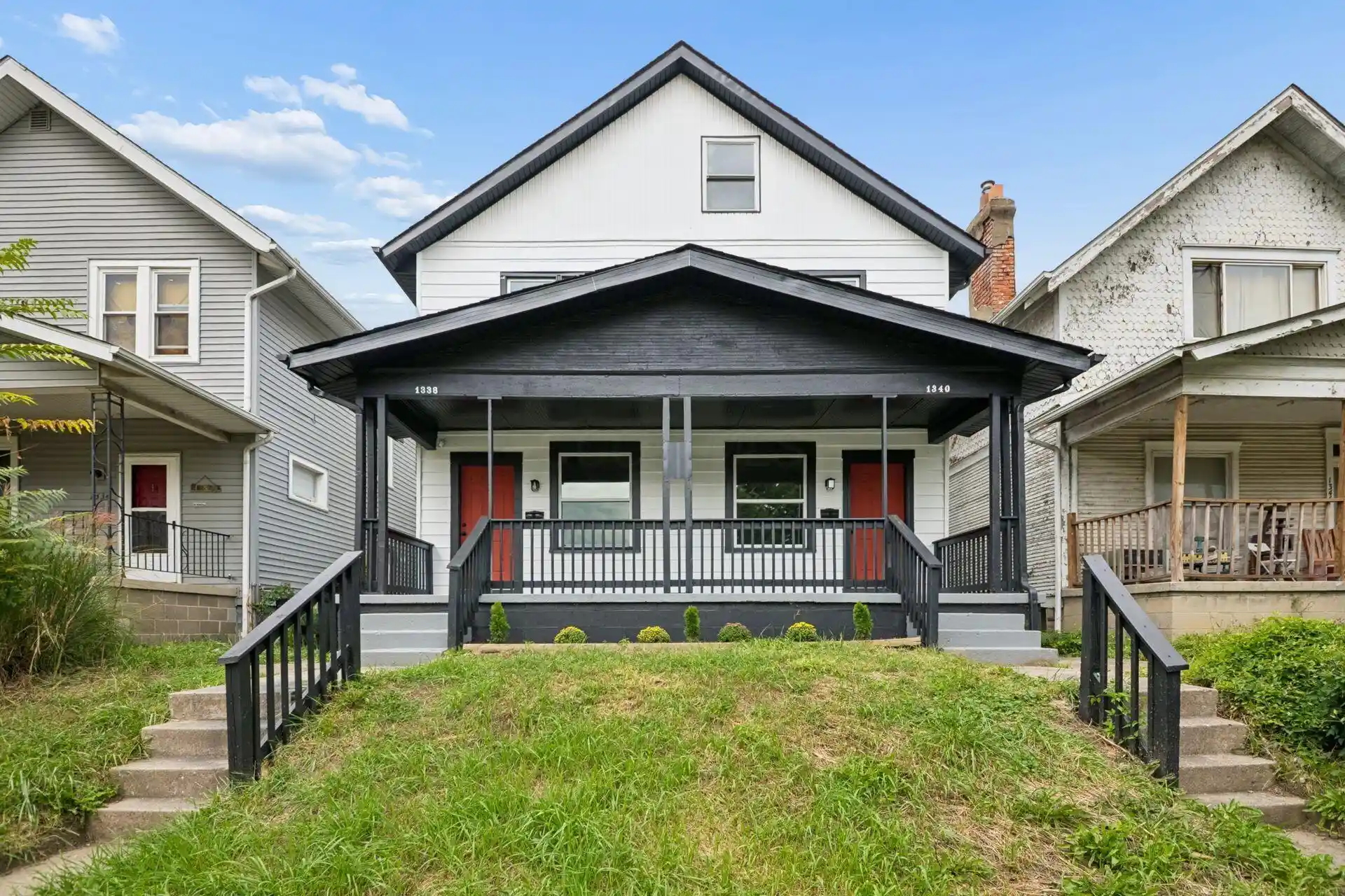 Listing Photo 1 - Condo for sale in 1338-1340 Hildreth Ave located at 1338-1340 Hildreth Ave, Columbus, OH 43203 - Unit 1338-1340 Hildreth Ave