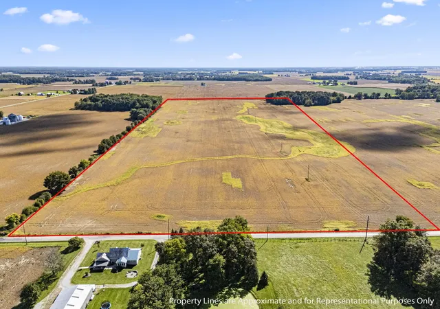 Photo 1 of Land for sale at 0 Waldo Fulton Chesterville, Cardington, OH 43315 | MLS# 226037743 | Listing updated on 2026-10-08