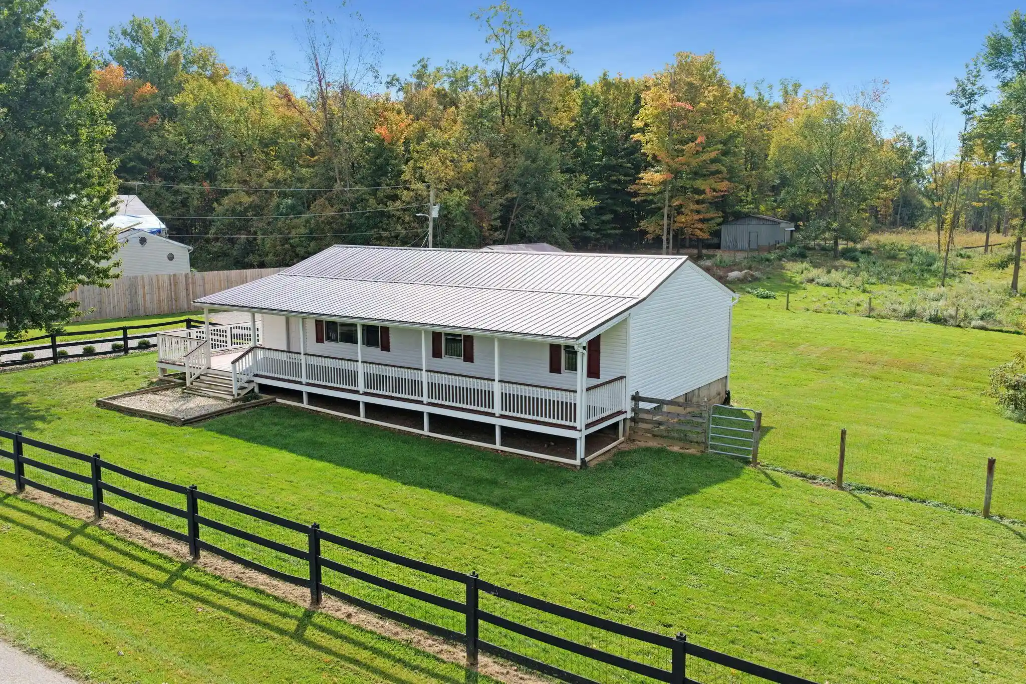 Single family home for sale at 3960 Township Rd 124, Mount Gilead, OH 43338 | MLS# 226038316