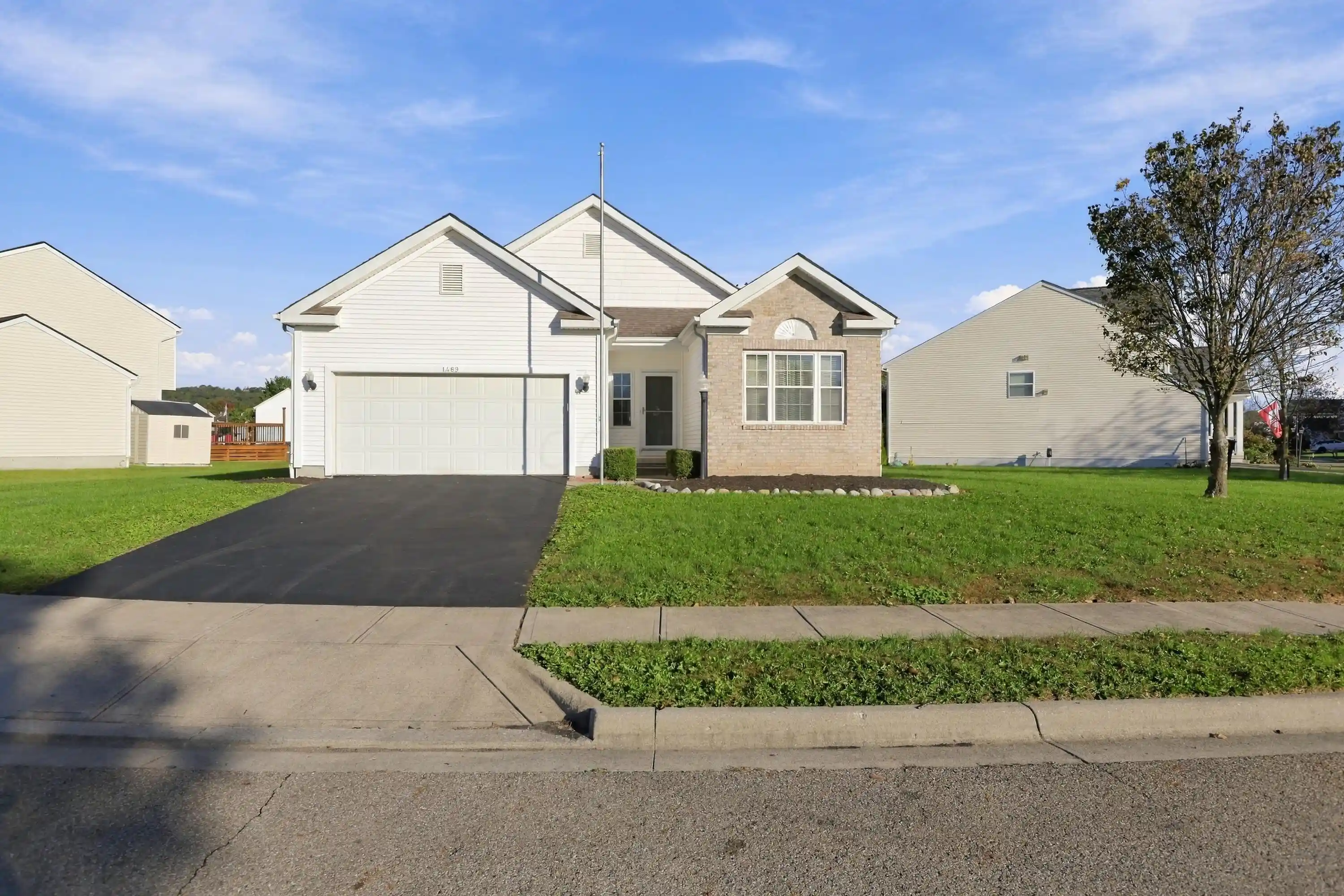Photo 1 of Single family home for sale at 1489 E Quail Run Dr, Newark, OH 43055 | MLS# 226038410 | Listing updated on 2026-10-09