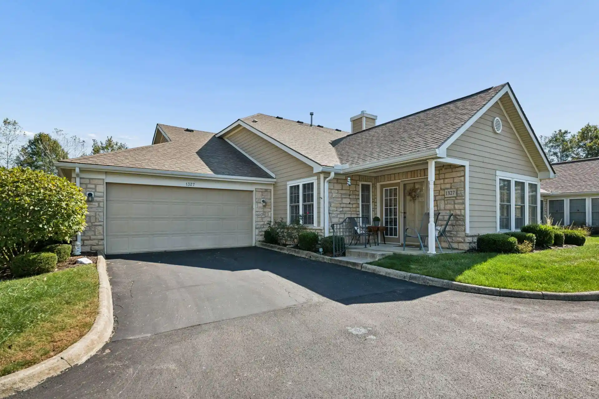 Listing Photo 1 - Condo for sale in 1327 Allington Ln located at 1327 Allington Ln, Columbus, OH 43240 - Unit 1327 Allington Ln