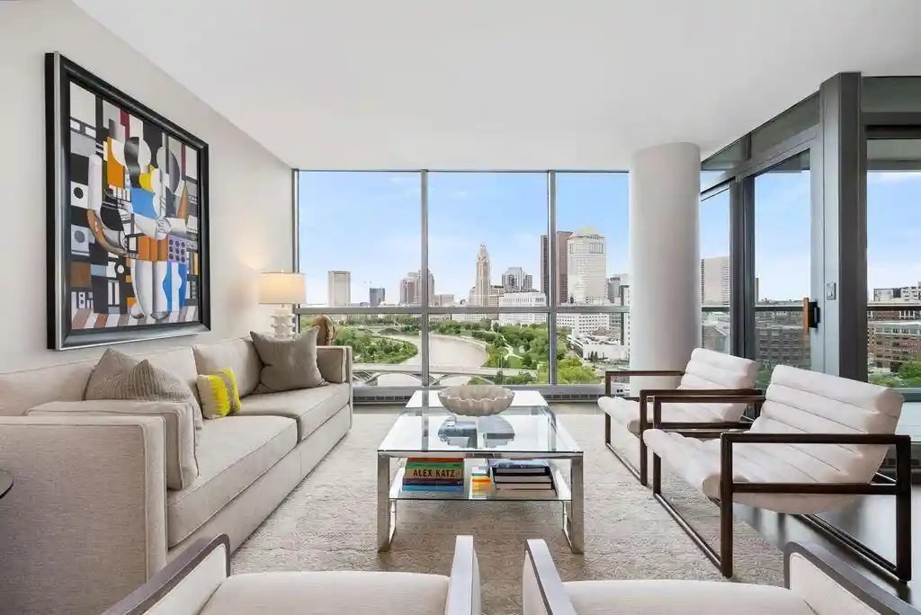 Photo 1 of Condo for sale at 1 Miranova Pl #1605, Columbus, OH 43215 | MLS# 226038124 | Listing updated on 2026-10-30