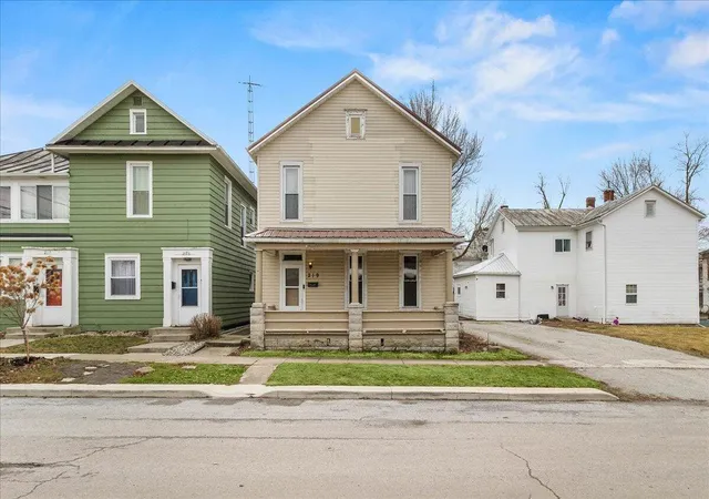 Single family home for sale at 219 W Carrol St, Kenton, OH 43326 | MLS# 226038381