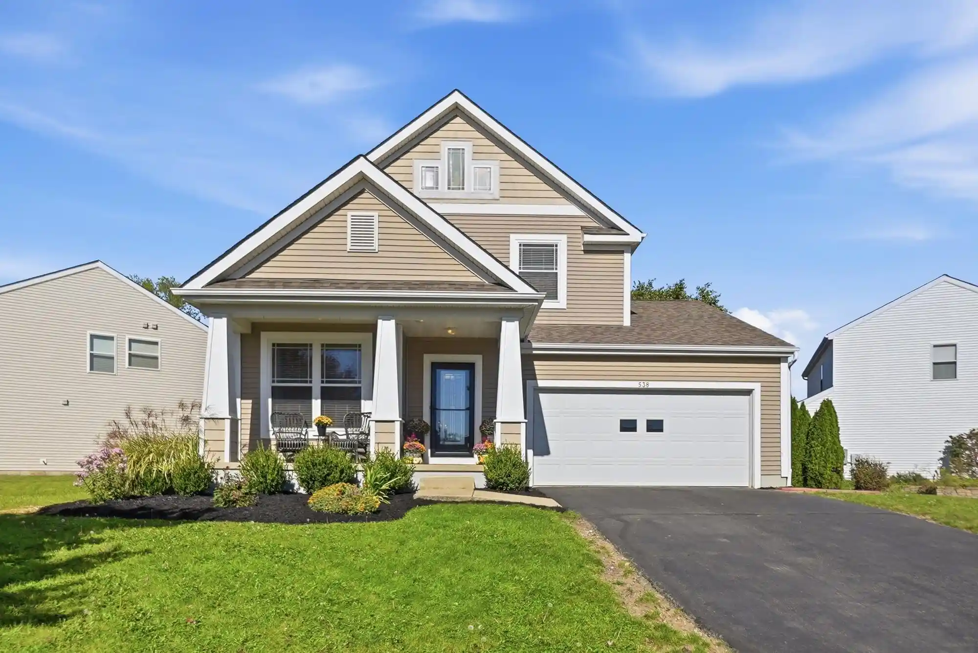 Photo 1 of Single family home for sale at 538 Evergreen Cir, Marysville, OH 43040 | MLS# 226038448 | Listing updated on 2026-10-12