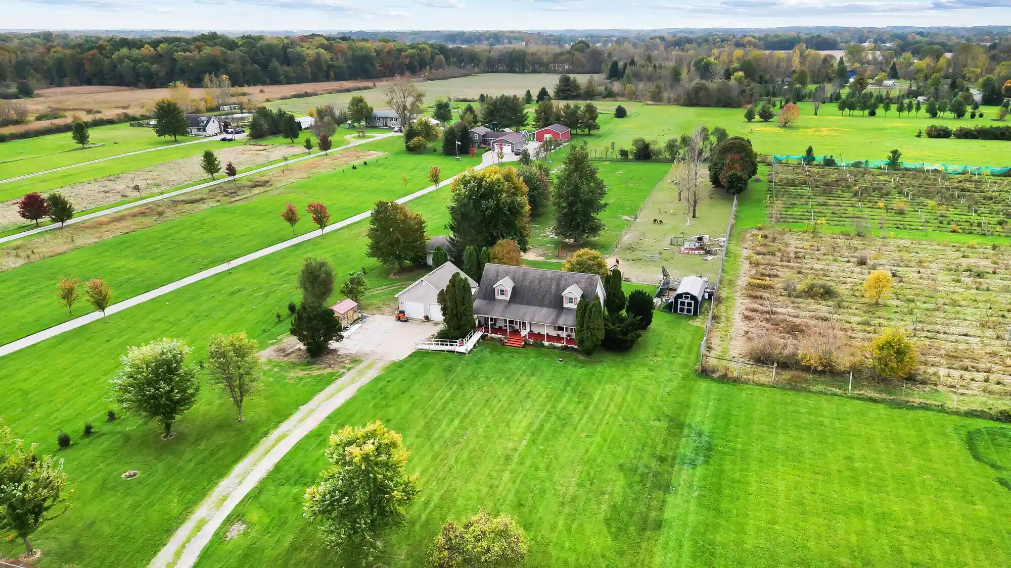 Single family home for sale at 19389 Bellville Rd, Marysville, OH 43040 | MLS# 226039588