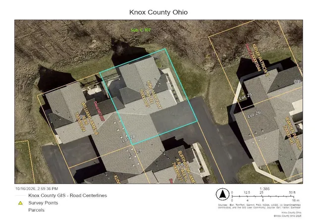 Condo for sale at 107 Colonial Woods Dr, Mount Vernon, OH 43050 | MLS# 226039503