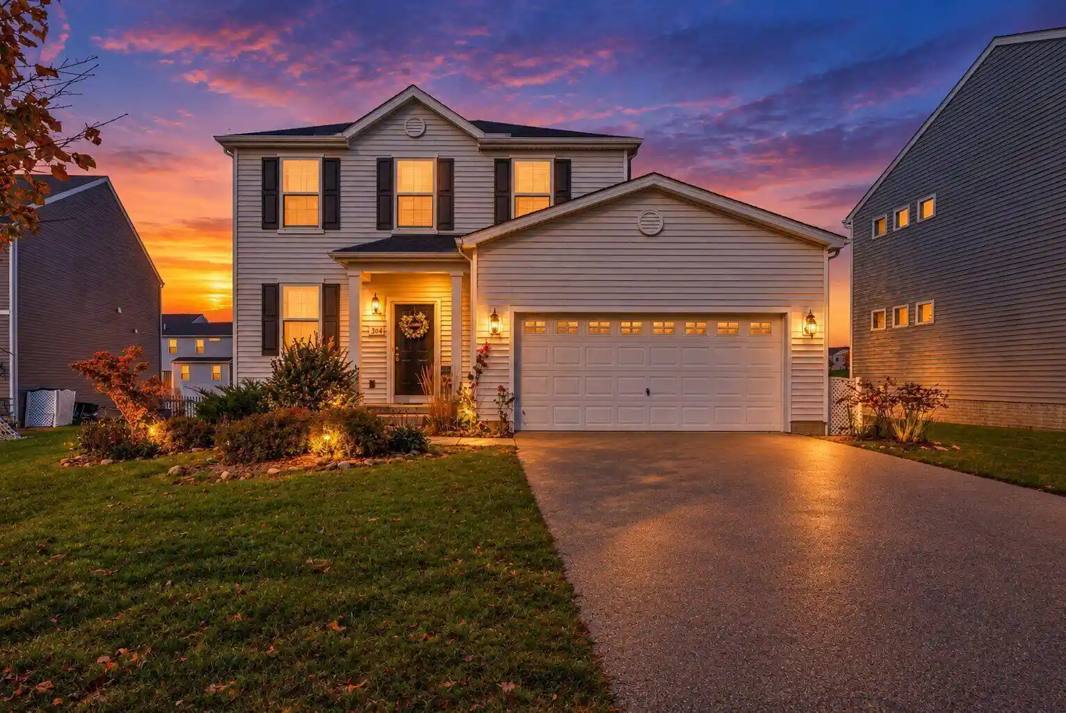 Single family home for sale at 304 Gray Fox Ct, Johnstown, OH 43031 | MLS# 226039530