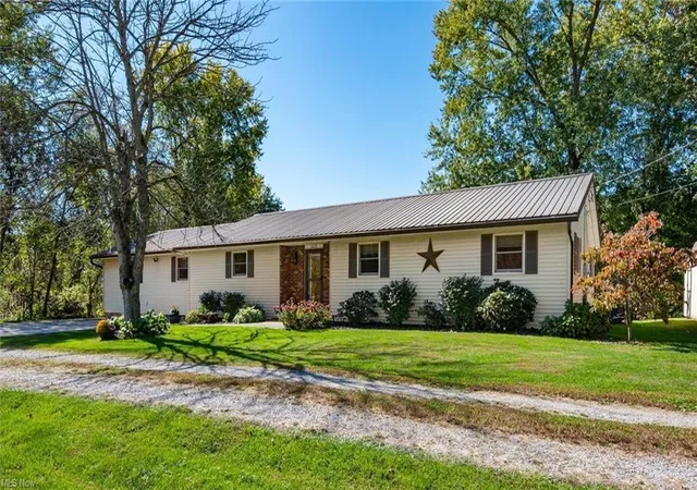 Single family home for sale at 6625 S River Rd, Blue Rock, OH 43720 | MLS# 226039847