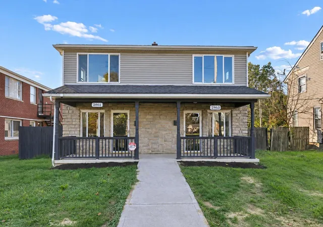 Photo 1 of Multi family home for sale at 2861 2863 Cleveland Ave, Columbus, OH 43224 | MLS# 226039871 | Listing updated on 2026-10-22