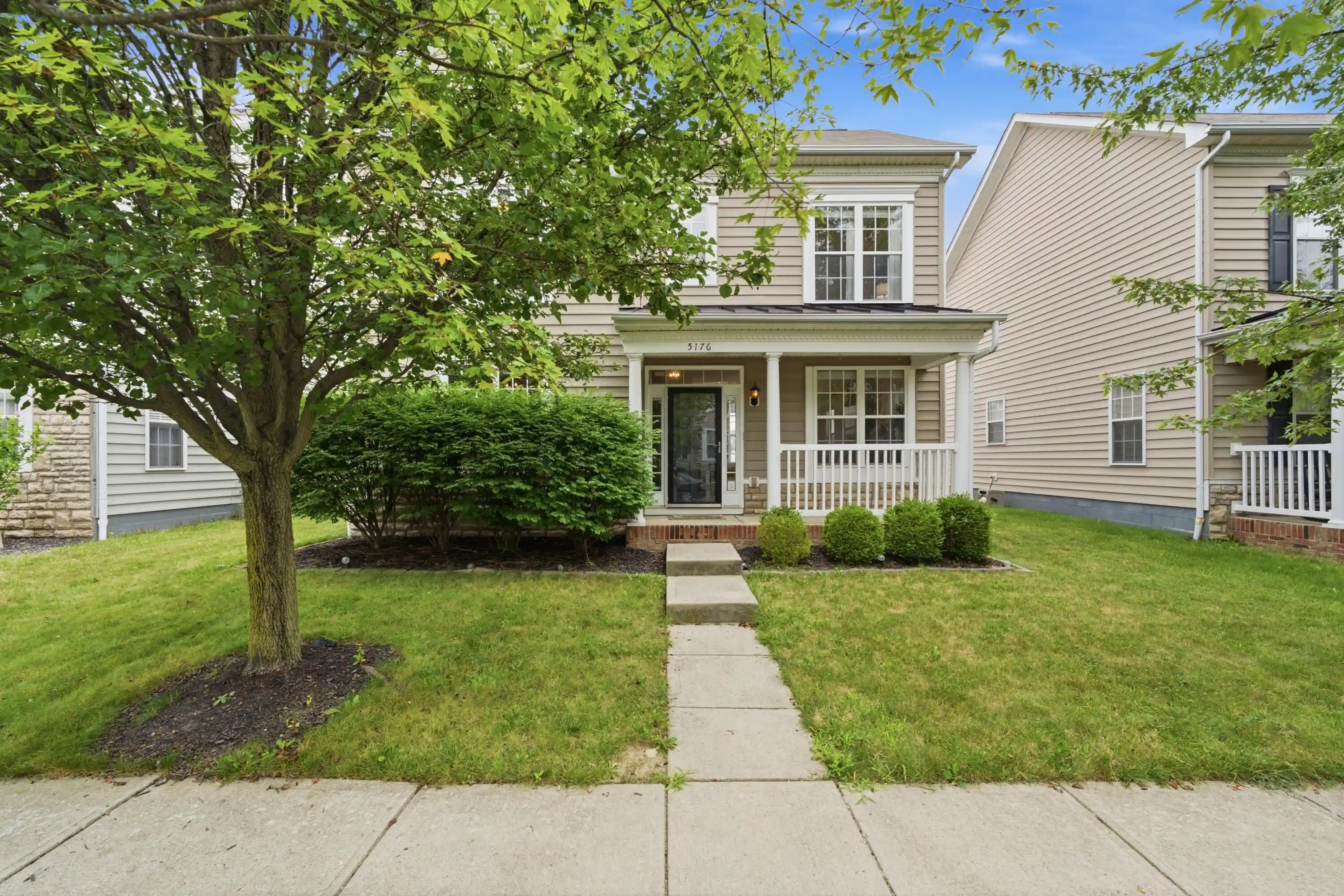 Single family home for sale at 5176 Pyramid Fls Dr, Dublin, OH 43016 | MLS# 226041323
