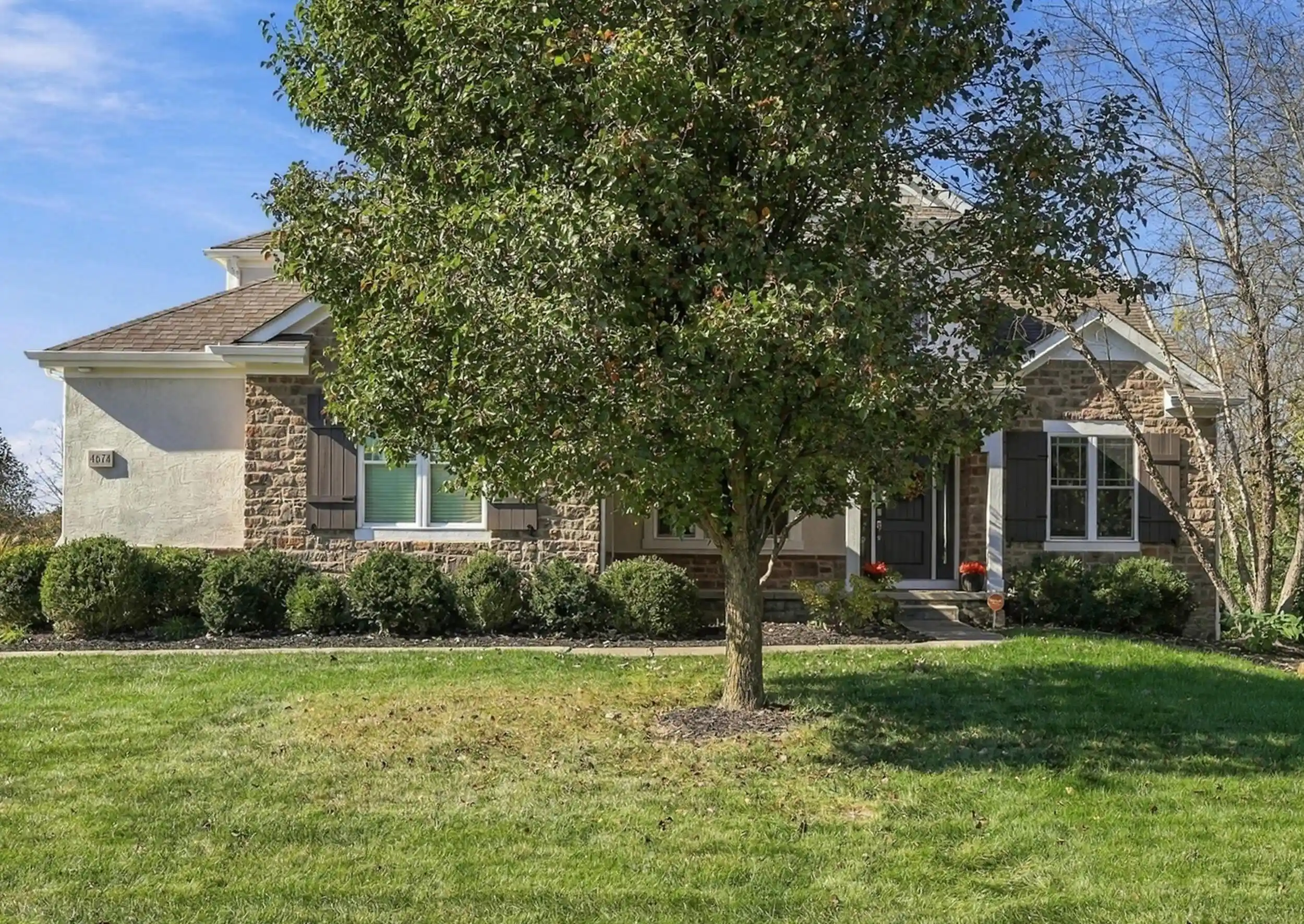 Single family home for sale at 4674 Hunters Bnd, Powell, OH 43065 | MLS# 226040514