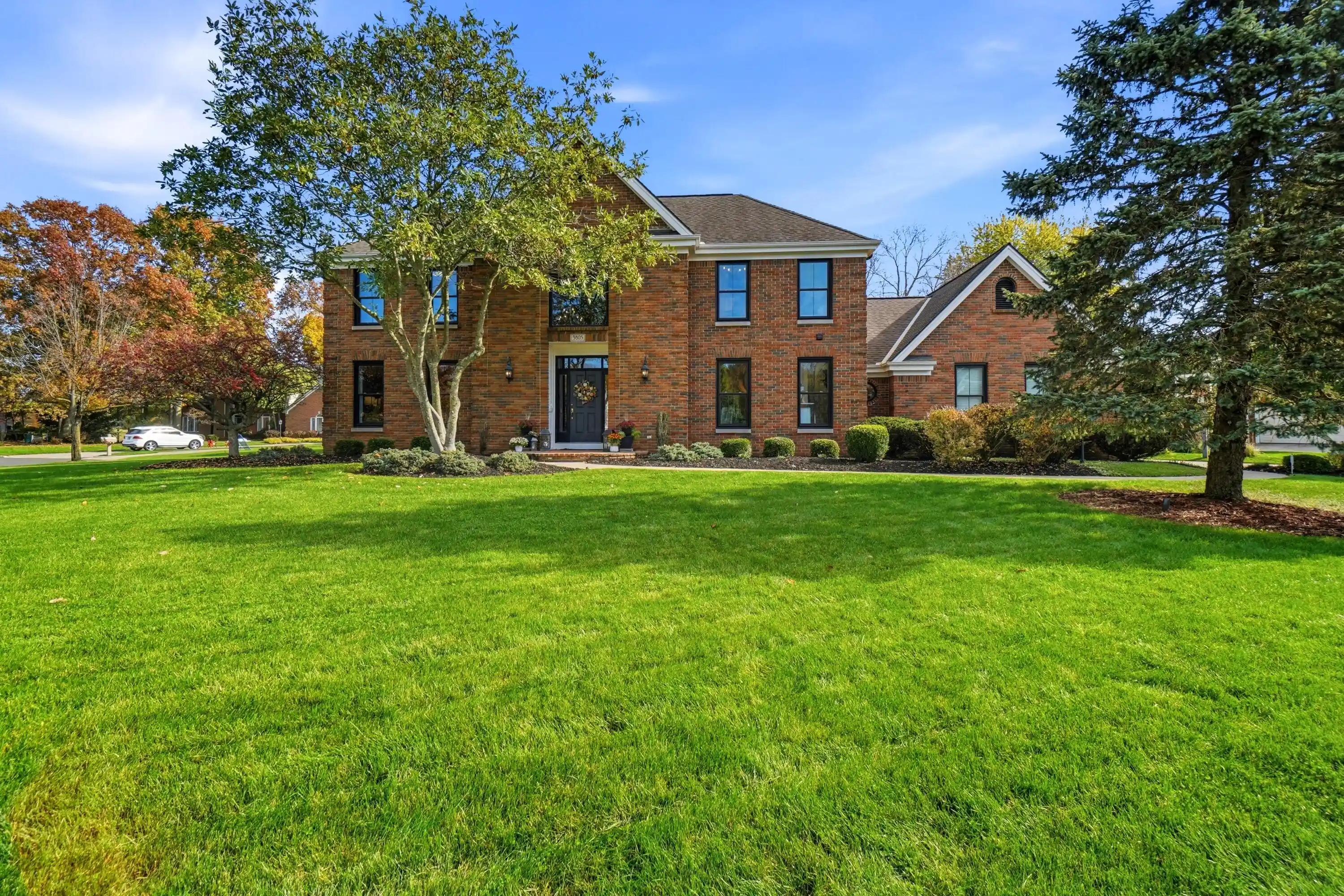 Single family home for sale at 5805 Medallion Dr E, Westerville, OH 43082 | MLS# 226040599