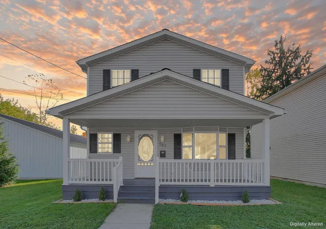 Photo 1 of Single family home for sale at 597 E George St, Marion, OH 43302 | MLS# 226040622 | Listing updated on 2026-10-28