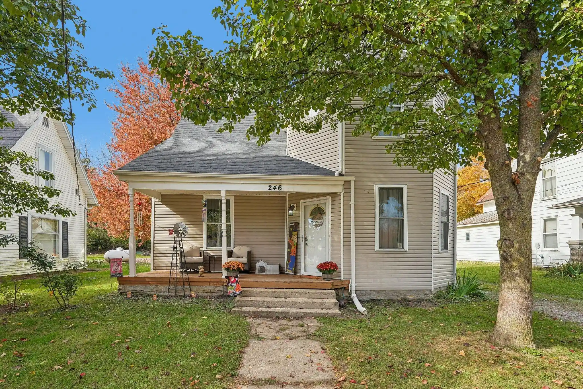 Single family home for sale at 246 N Sycamore St, North Lewisburg, OH 43060 | MLS# 226040809