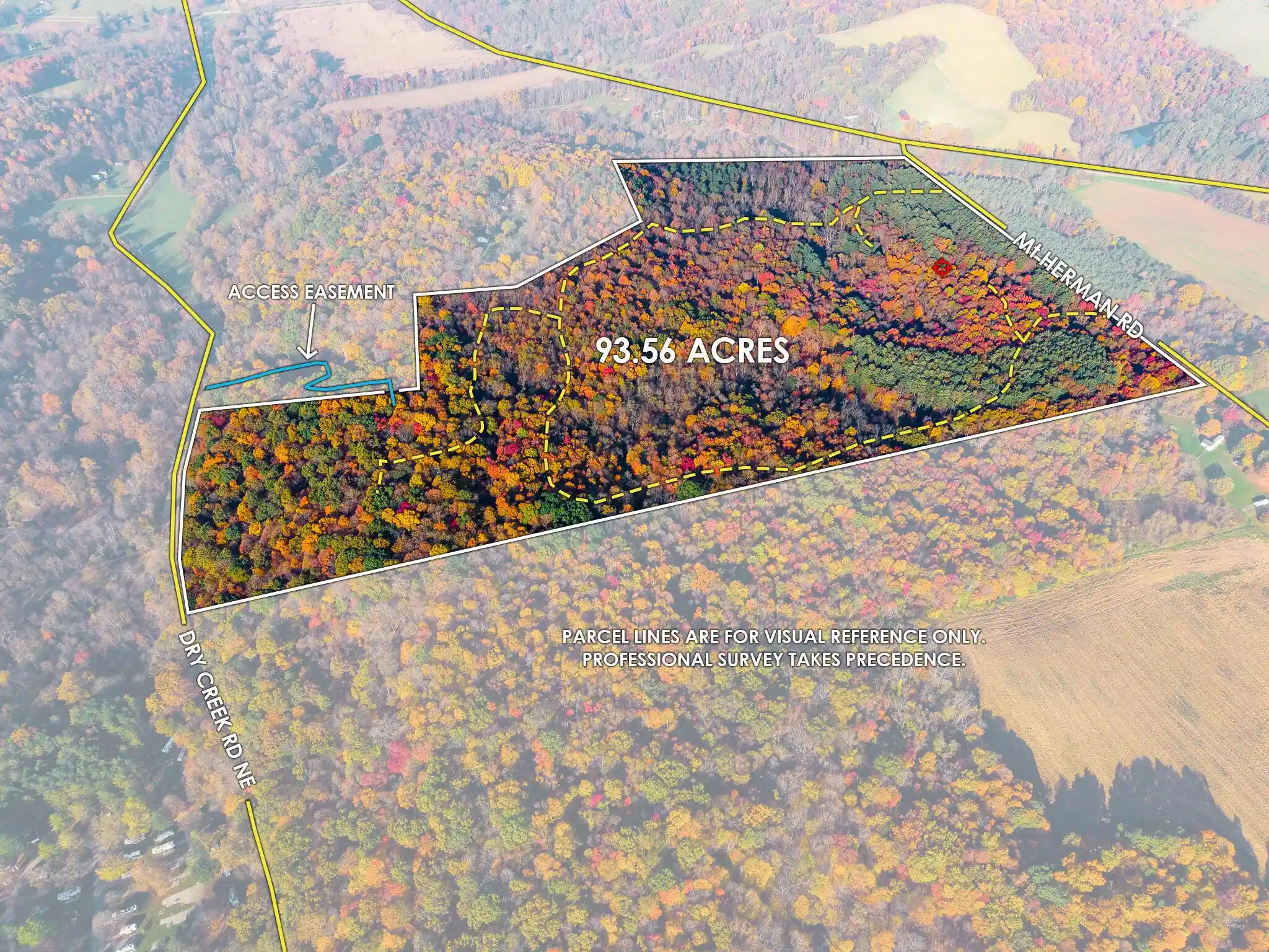 Photo 1 of Land for sale at 1700 Mount Herman Rd, Granville, OH 43023 | MLS# 226041395 | Listing updated on 2026-10-31