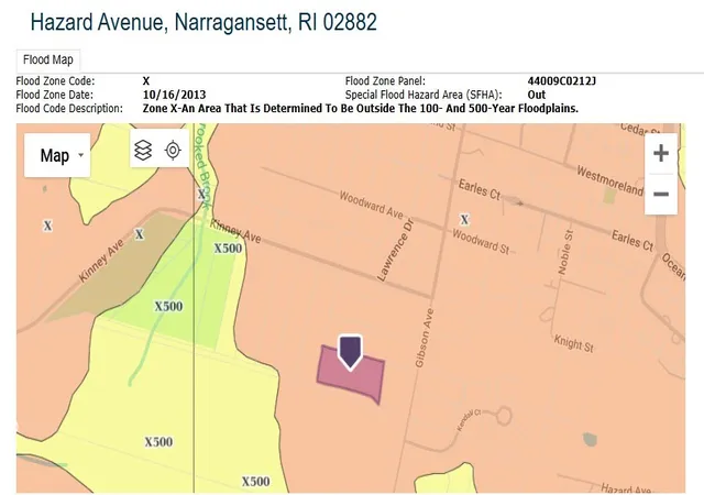 Photo 3 of Sale Pending at 0 Hazard Ave, Narragansett, RI 02882 | MLS# 1378189 | Listing updated on 2026-04-02