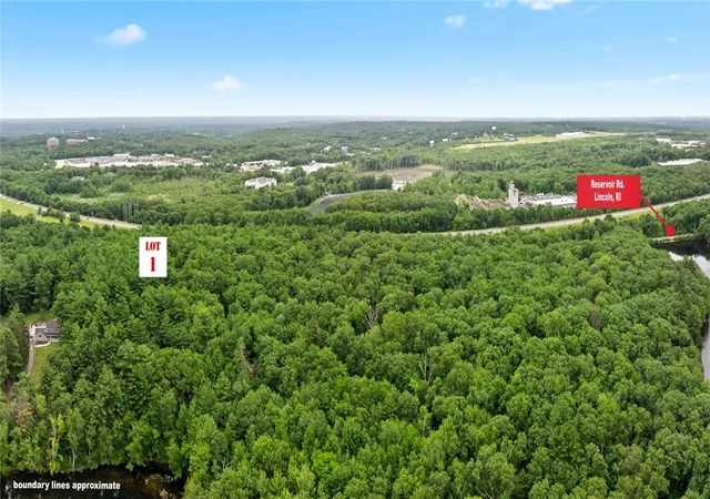 Photo 1 of Land for sale at 245 Reservoir Rd, Pascoag, RI 02859 | MLS# 1387893 | Listing updated on 2026-06-19